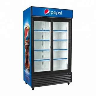 أعطال ثلاجات العرض